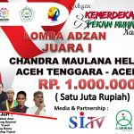 1. JUARA I ADZAN