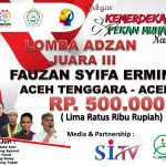 3. JUARA III ADZAN