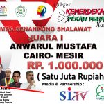4. JUARA 1 SHALAWAT