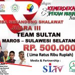 6. JUARA III SHALAWAT